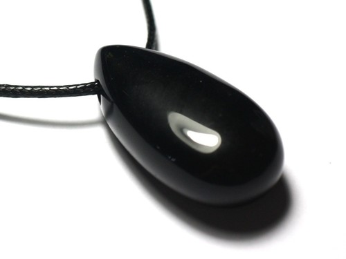 Collier pendentif pierre semi - pendentif,