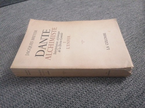 Dante alchimiste - dante,