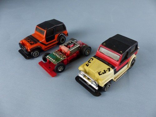 Lot voitures circuits tcr - de,