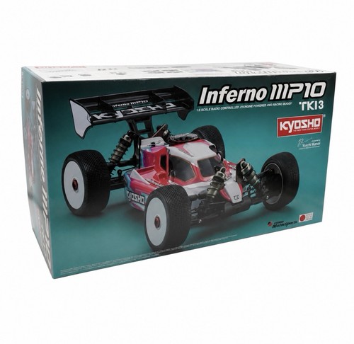 Kyosho inferno mp10 tki3 - inferno, 1/8