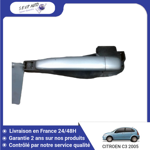 Poignee exterieure - 🇫🇷,