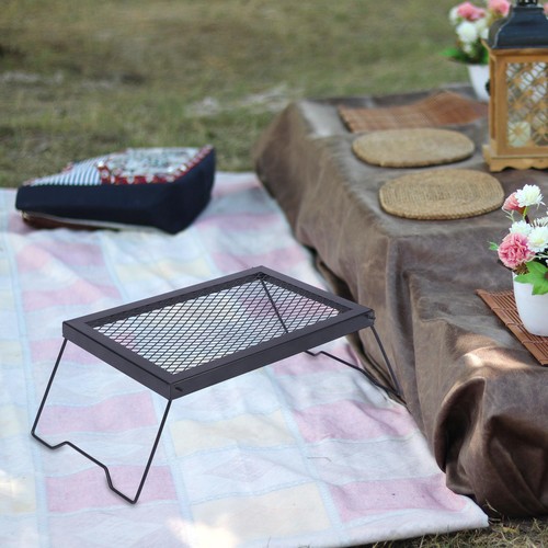 Grille feu camp pliable - de,