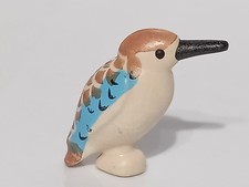 PLAYMOBIL FIGURINE MARTIN PÊCHEUR OISEAU CHARPENTIER COLIBRI OISEAU BELEN ARBRE