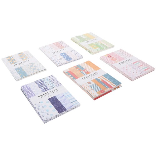 300 pcs scrapbooking paper - ,