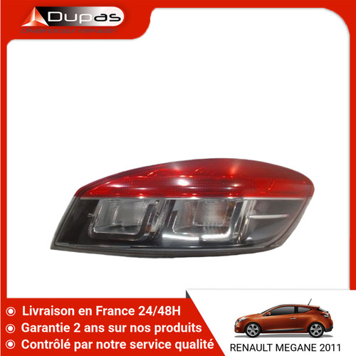 Feu arriere gauche - feu,