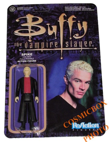 Reaction buffy spike figurine - buffy,
