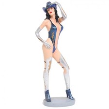 STATUE en résine pin-up