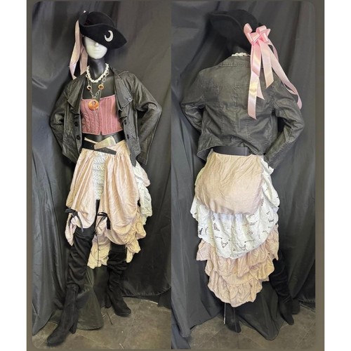 Pirate costume handmade - costume,