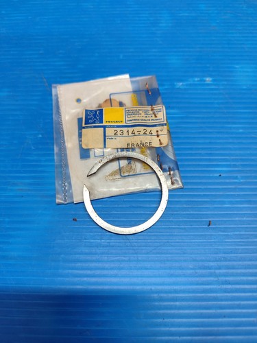 Segment arrêt synchro - d'arrêt,