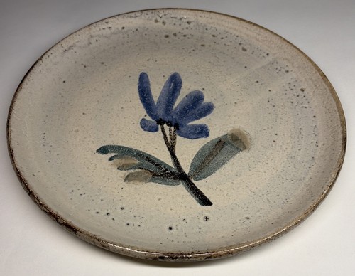 Rare grande assiette - grande,