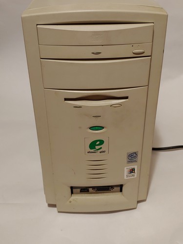 Vtg emachines etower - etower, 466i