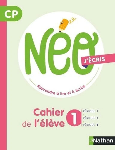 Neo écris cahier de - neo,
