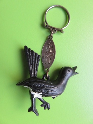 476 porte clés - oiseau, pie