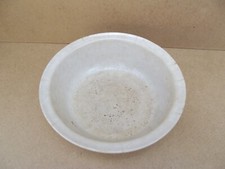 ancien plat rond Creil