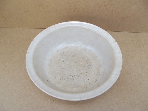 Ancien plat rond creil - plat,