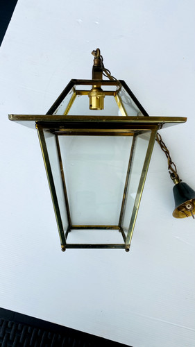 Lanterne laiton suspension - lanterne,