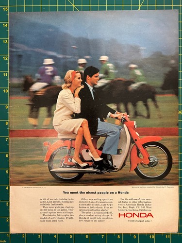 1964 vintage honda stroke - 1964,