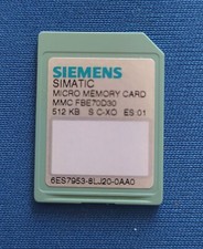 CARTE MÉMOIRE MICRO SIEMENS