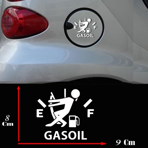 Sticker autocollant jauge - autocollant,