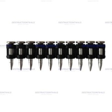 1000x Clous en bande 19mm -