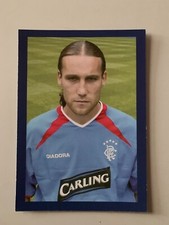 CARTE GLASGOW RANGERS SAISON 2004 - DADO PRSO