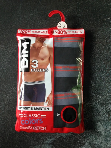 552 lot 3 boxers - de,