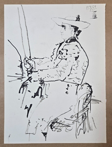Lithographie noir blanc - lithographie, et