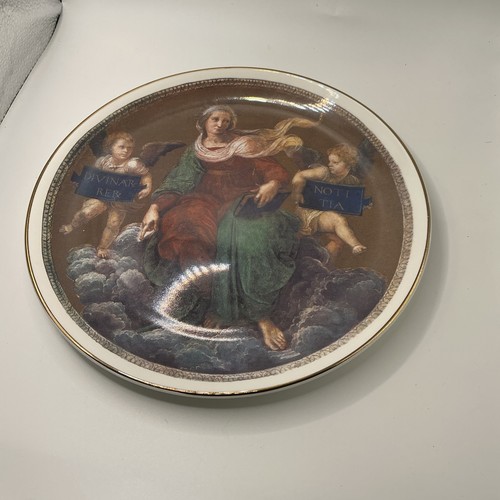 Arceau art plate fine bone - d'arceau,