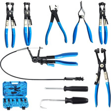 Kit 9 Pinces Collier Serrage