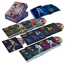 JOHNNY HALLYDAY Coffret Parc des Princes 93 9CD + 1DVD