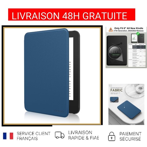 étui housse moko kindle - Étui, 6"