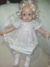 ?Poupée Reborn Bébé Fille Prénomée ROSE  Réaliste  58cm TBE