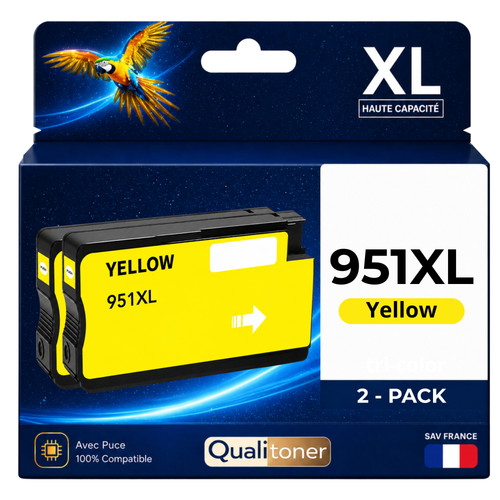 Pack cartouche 951xl hp - pack, 2