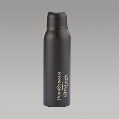 Water bottle led - water,
