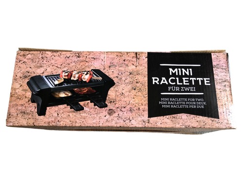 Depot mini raclette pour deux - mini,