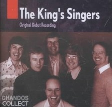The Original Debut Recording by King's Singers [CD] NEUF