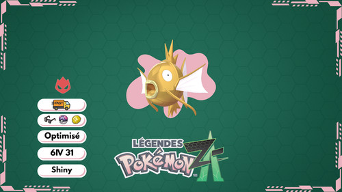 Pokémon za - z-a,