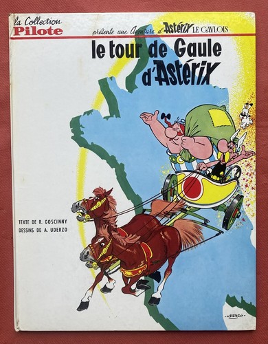 Asterix tour de - tour, gaule