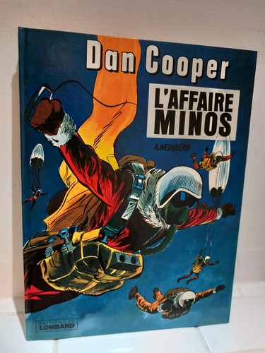 Dan cooper l affaire - cooper., l'affaire