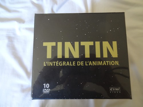 Coffret dvd tintin - 10,