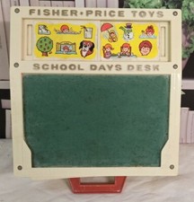 Pupitre fisher price vintage - fisher,