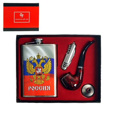 Coffret cadeau homme flasque - cadeau,