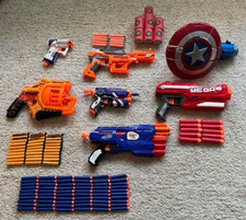 Nerf guns with 110 foam - 7,