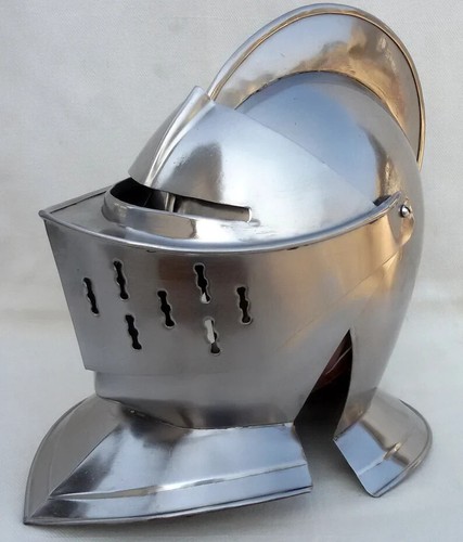 Casque fermé medieval dark - fermé,