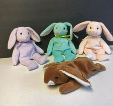 TY Beanie Babies Lot Of 4