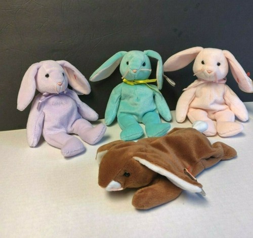 Beanie babies lot 4 - beanie, of