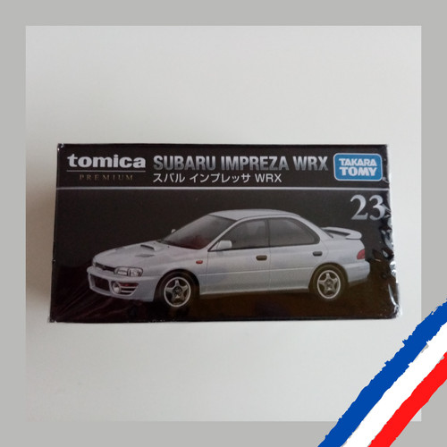 Tomica subaru impreza wrx - subaru,
