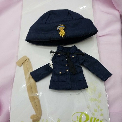 Pullip police outfit jun - outfit,