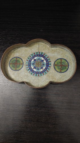 Chine coupe polylobee - chine, en