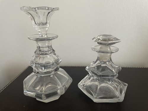 Lot flacons pour parfums - de,